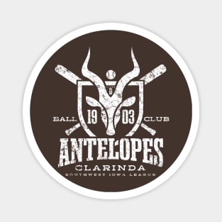 Clarinda Antelopes Magnet